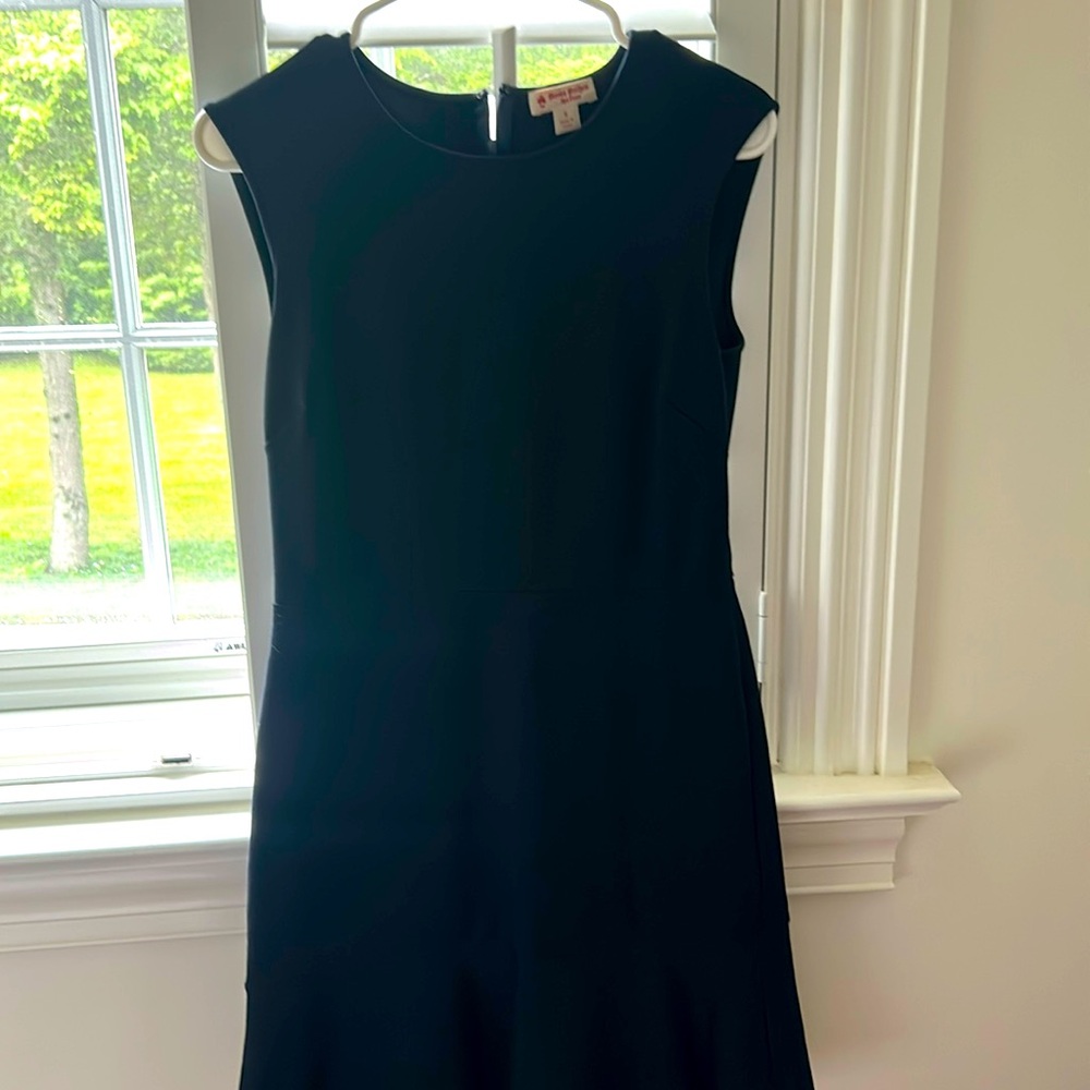 Brooks Brothers navy blue stretch dress